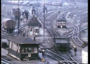 Der Ranigerbahnhof Nürnberg ist auch 1975, nach 80 Jahren in Betrieb, noch der größte Güterbahnhof Bayerns.