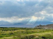 Das Kloster Chor Wirap in Sichtweite des heiligen Berges Ararat. Der Berg ist das Nationalsymbol Armeniens, liegt aber auf dem Territorium der heutigen Türkei.