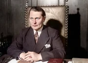 Hermann Göring - der zweite Mann im Nazi-Reich (kolorierte Aufnahme)