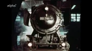 Die Dampflok 051 784-7, hier in einer Aufnahme aus dem Jahr 1974, ist eine der letzten ihrer Art - kurz darauf wurde auch sie ausgemustert, um Diesel- und Elektroloks Platz zu machen.