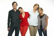 Annas Familie - v.l.n.r.: Armin (Rainer Will), Katja (Karolina Lodyga), Susanne (Heike Jonca), Anna (Jeanette Biedermann)