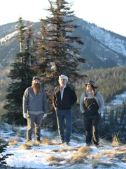 L-R: Matt, Marty, und Misty Raney