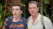 v.li.: Ellis Grouch (Ryan Yeates), Sunny Gray (Craig Horner)
