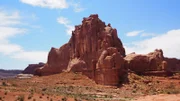 Turm von Babel, Arches-Nationalpark, Utah, USA