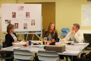 Kelly Siegler (l.), Yolanda McClary, Alan Brown