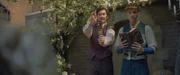 Alistair (Rik Young, l.) und Henry (Frankie Minchella, r.) hoffen, dass auch sie familiär bedingt etwas Magie abbekommen haben.