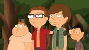 (v.l.n.r.) Barry, Steve, Snot, Toshi.