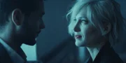 V.l.: Lucas (Melan Omerta) und Anna (Erika Sainte).  Die Verwendung des sendungsbezogenen Materials ist nur mit dem Hinweis und Verlinkung auf RTL+ gestattet.