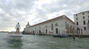 Frank Cuesta in Venecia.