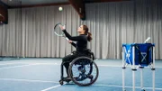 Nach dem Unfall war plötzlich alles anders – Aurora lernt ein neues Hobby: Rollstuhltennis.