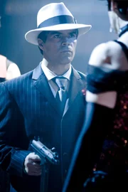 Machine" -- Pictured: Esai Morales as Joseph Adama -- Syfy Photo: Eike Schroter