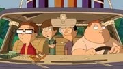 (v.l.n.r.) Steve; Snot; Toshi; Barry