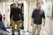 Sam Hanna (LL Cool J, l.); G. Callen (Chris O'Donnell, r.)