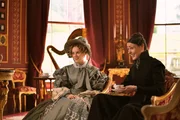 l-r: Ann Walker (Sophie Rundle), Anne Lister (Suranne Jones)