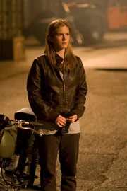 Enemy" -- Pictured: Magda Apanowicz as Lacy Rand -- Photo by: Eike Schroter/Syfy