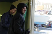 CHICAGO FIRE -- "Virgin Skin" Episode 214 -- Pictured: (l-r) Jeff Hephner as Clarke, Taylor Kinney as Kelly Severide CHICAGO FIRE -- "Virgin Skin" Episode 214 -- Pictured: (l-r) Jeff Hephner as Clarke, Taylor Kinney as Kelly Severide