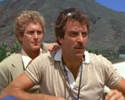 Magnum (Tom Selleck) soll für Yuri (Jeff Pomerantz) eine russische Leichtathletin aus dem bewachten Trainingscamp schleusen.