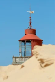 Die dänische Wanderdüne Rubjerg Knude.