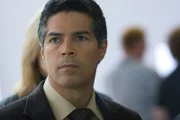 Enemy" -- Pictured: Esai Morales as Joseph Adama -- Photo by: Eike Schroter/Syfy