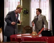 Dieter (Tom Gerhardt, l.) und Gero von Klingenberg (Stephan Bieker)
