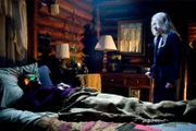 Retribution" -- Pictured: (l-r) Polly Walker as Clarice WIllow, Paula Malcomson as Amanda Graystone -- Photo by: Eike Schroter/Syfy
