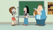 (v.l.n.r.) Roger; Hayley; Al Tuttle