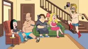 L-R: Hayley, Rick, Mason, Francine, Todd