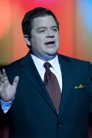 Waterfall" -- Pictured: Patton Oswalt as Baxter Sarno -- Syfy Photo: Eike Schroter