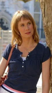 Sandra Eckardt in Brügge, Belgien