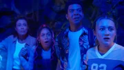 v.li.: Emily Young (Kimberley Joseph), Lila Gray (Izellah Connelly), Nori Harlow (Noah Akhigbe), Meesha Rai (Inessa Tan)