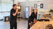 Tim Mälzer und Zora Klipp.
