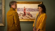 Natalie (Liza Tzschirner) kämpft mit ihren Gefühlen. Soll sie Benjamin (Daniel Aichinger) die Wahrheit über ihren Bruder John sagen?