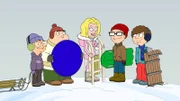 L-R: Toshi, Barry, Sllort, Steve, Snot