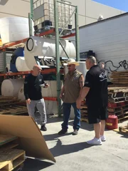 ATM is building two tanks for two-time World Series champion Johnny Damon. Things get even more exciting when Damon and his wife asked the guys to finish the tanks in time to help reveal the gender of their newest baby at a party for friends and family.