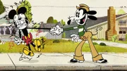 On the left: Micky Maus