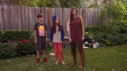 L-R: Billy Thunderman (Diego Velazquez), Nora Thunderman (Addison Riecke), Phoebe Thunderman (Kira Kosarin)