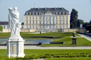 Das Schloss Augustusburg in Brühl, erbaut unter Kurfürst Clemens August, ist UNESCO-Weltkulturerbe seit 1984.