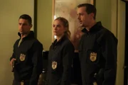 Nick Torres (Wilmer Valderrama), Ellie Bishop (Emily Wickersham), Timothy McGee (Sean Murray)
