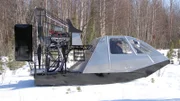 The completed Alaskan Airboat.