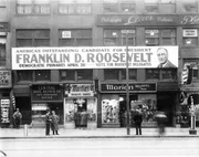 Franklin D. Roosevelt regierte die USA.