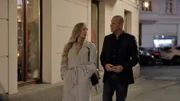 Ein paar Tage vor Yvonne Gaspers (Katharina Heyer, l.) Verschwinden hatten sie und Ingo Thiel (Heino Ferch, r.) ein Date. War er der letzte, der sie lebend gesehen hat?