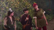 L-R: Nora Thunderman (Addison Riecke), Billy Thunderman (Diego Velazquez), Phoebe Thunderman (Kira Kosarin)