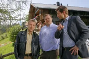 Mord auf der Almhütte: Tobias Hartl, Sven Hansen und Michael Mohr ermitteln.