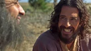 (v.l.) Johannes der Taeufer (David Amito), Jesus (Jonathan Roumie) Verwendung nur in Verbindung mit der Programmkommunikation. Jede andere Nutzung ist untersagt.