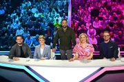 (v.l.n.r.) Chris Tall; Tahnee; Steven Gätjen; Ruth Moschner; Ralf Schmitz