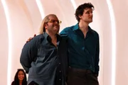 Herman Judd (Josh Gad) and Matt Spencer (Zach Woods)