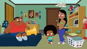 (v.l.n.r.) Cleveland Brown Jr.; Rallo Tubbs; Roberta Tubbs