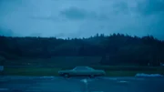 Geparktes Auto