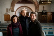 Ina Behrendsen (Julia Brendler), Carl Sievers (Peter Heinrich Brix), Hinnerk Feldmann  (Oliver Wnuk)