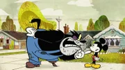L-R: Pete, Micky Maus